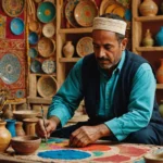 Techniques de peinture tunisienne