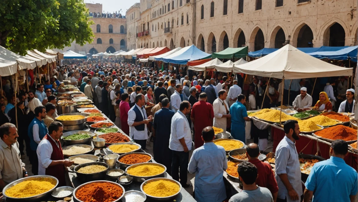 Saveurs tunisiennes : découvrez les festivals gourmands qui surprennent !